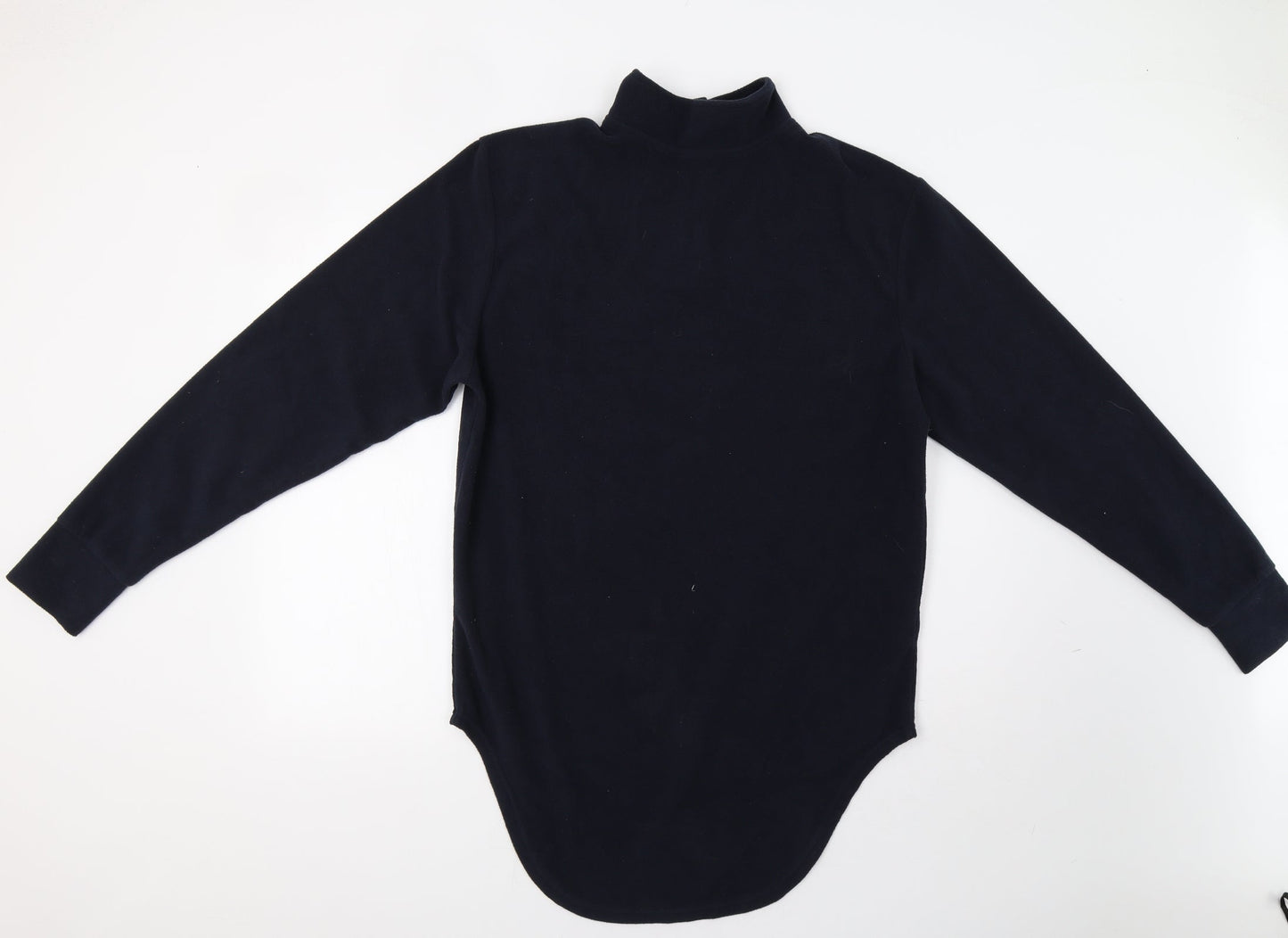 Preworn Womens Blue   Henley Hoodie Size M