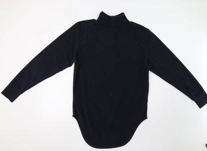 Preworn Womens Blue   Henley Hoodie Size M