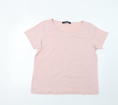Marina Sport Womens Pink   Basic T-Shirt Size L
