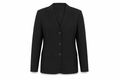 MARI PHILIPPE Womens Black   Jacket Suit Jacket Size 40