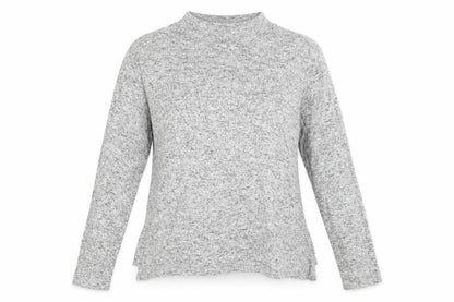Womens UK Size M H&M Grey Basic T-Shirt