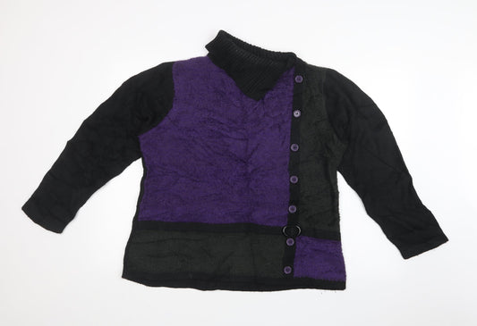 ARISTA Womens Multicoloured   Pullover Jumper Size 18