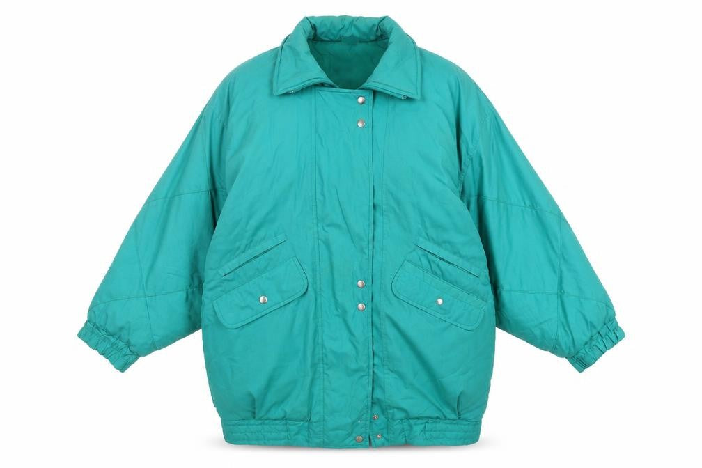 Womens UK Size 20 CLASSIC WOMAN Green Overcoat
