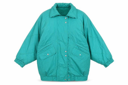 Womens UK Size 20 CLASSIC WOMAN Green Overcoat