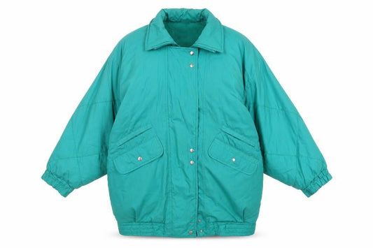 Womens UK Size 20 CLASSIC WOMAN Green Overcoat