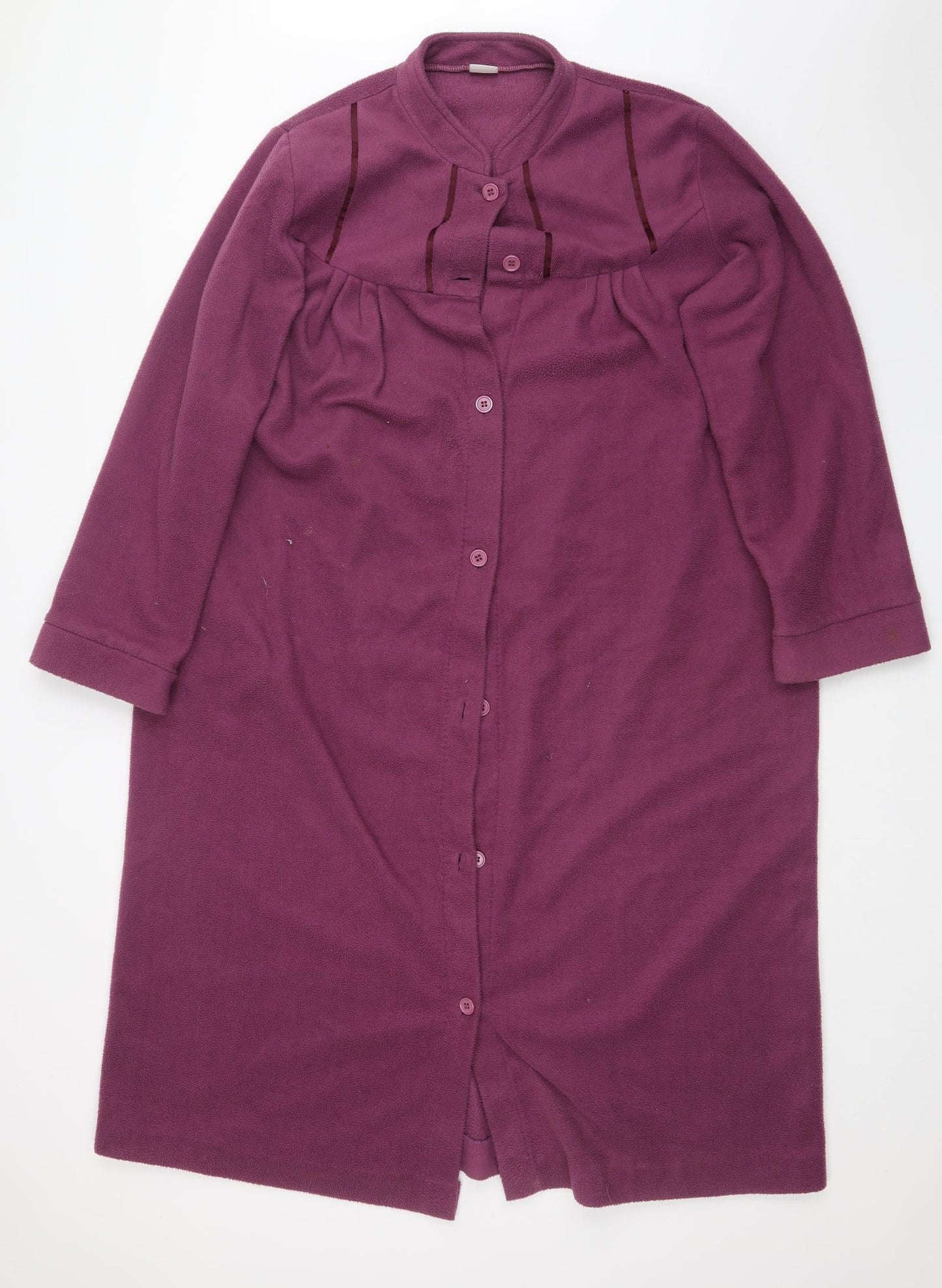 Womens UK Size  Damart Purple Overcoat