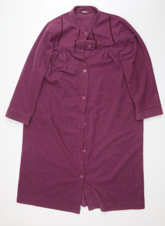 Womens UK Size  Damart Purple Overcoat