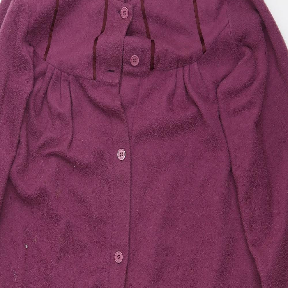 Womens UK Size  Damart Purple Overcoat