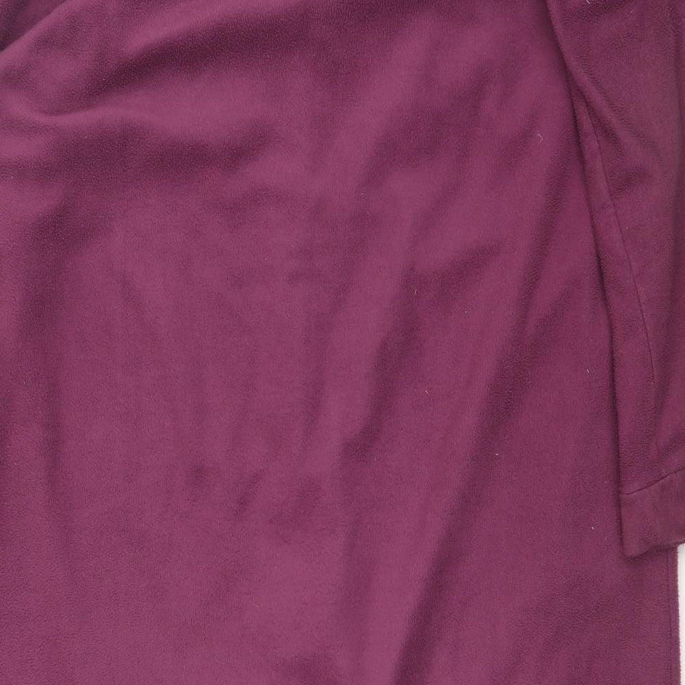 Womens UK Size  Damart Purple Overcoat