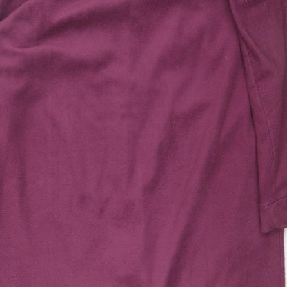 Womens UK Size  Damart Purple Overcoat