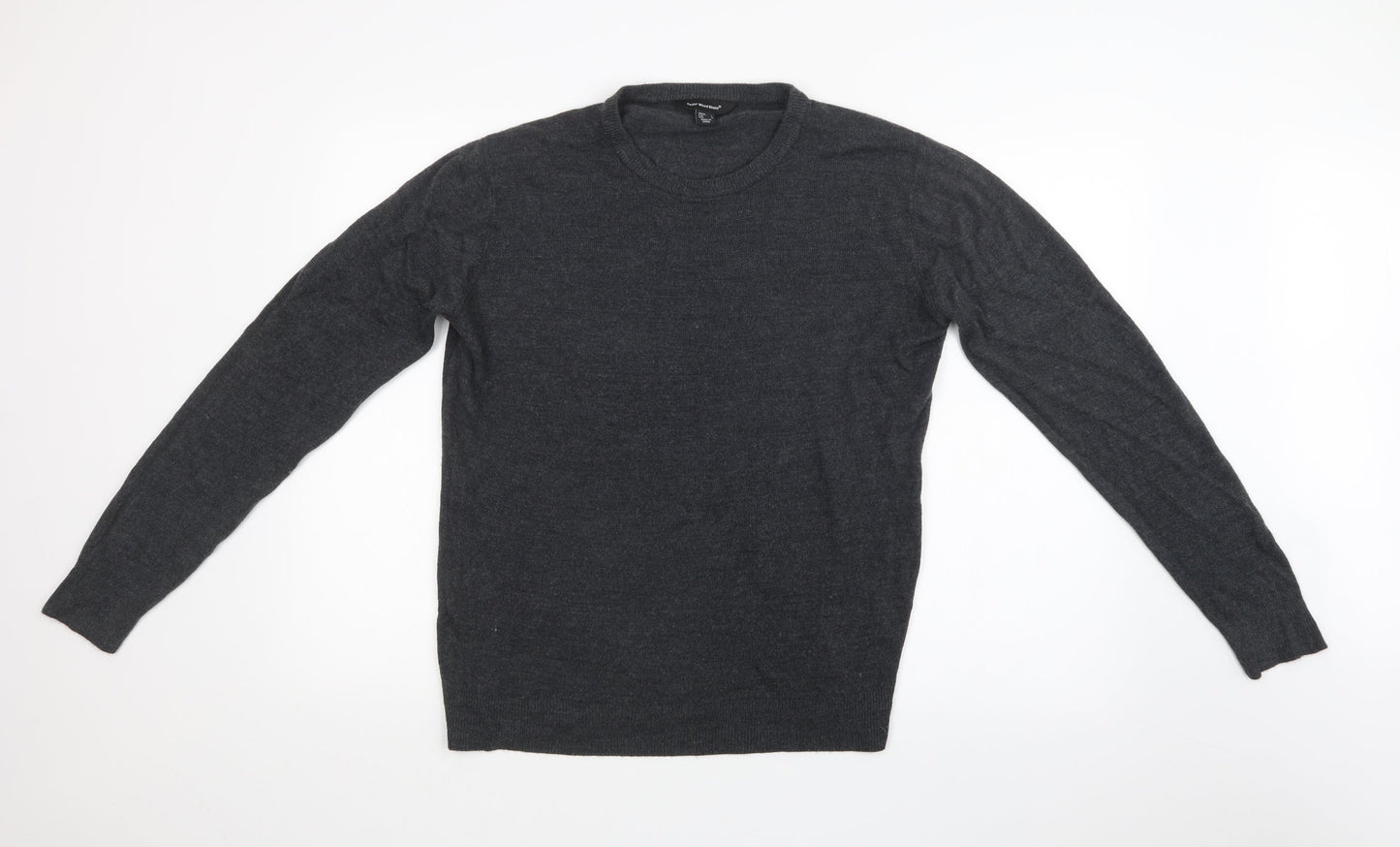 Mens UK Size L Cedar Wood State Grey Pullover Sweatshirt