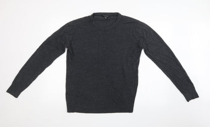 Mens UK Size L Cedar Wood State Grey Pullover Sweatshirt