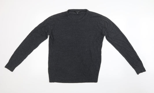 Mens UK Size L Cedar Wood State Grey Pullover Sweatshirt