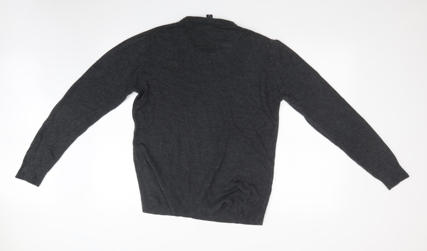 Mens UK Size L Cedar Wood State Grey Pullover Sweatshirt