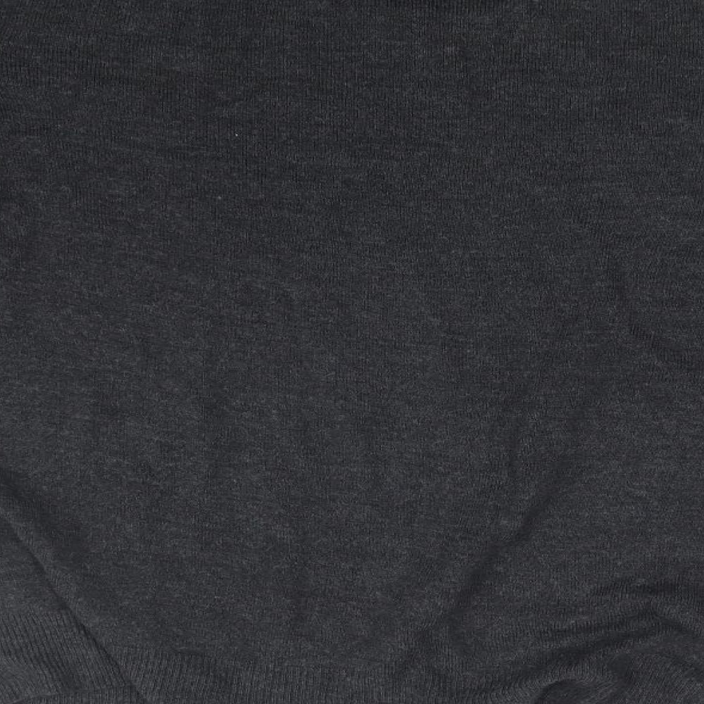 Mens UK Size L Cedar Wood State Grey Pullover Sweatshirt