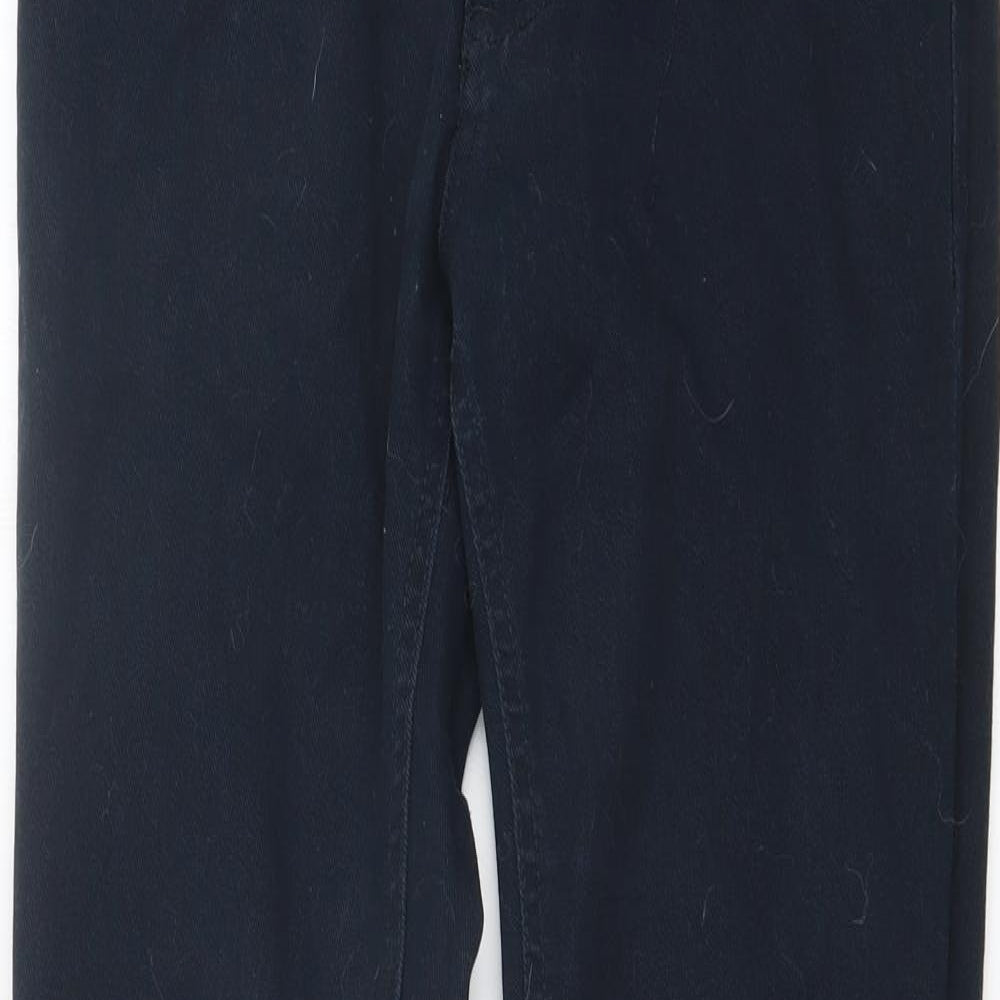 DENIM CO Womens Blue   Skinny Jeans Size 28 in L32 in