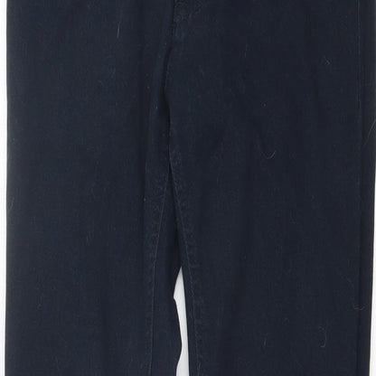 DENIM CO Womens Blue   Skinny Jeans Size 28 in L32 in