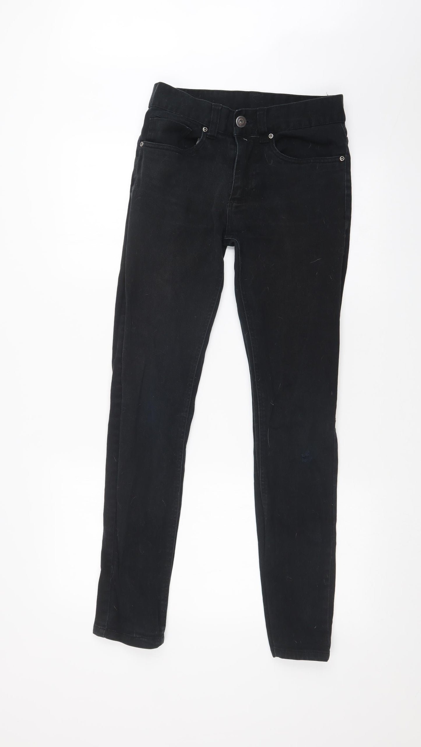 DENIM CO Womens Black   Skinny Jeans Size 28 in L32 in