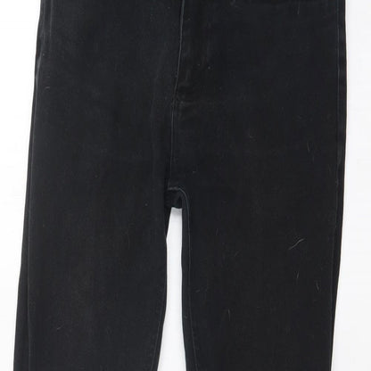 DENIM CO Womens Black   Skinny Jeans Size 28 in L32 in