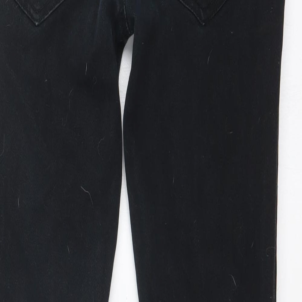 DENIM CO Womens Black   Skinny Jeans Size 28 in L32 in