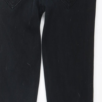 DENIM CO Womens Black   Skinny Jeans Size 28 in L32 in