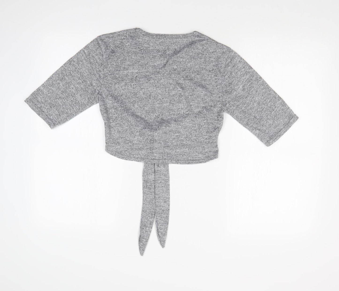 I SAW IT FIRST Womens Grey   Basic T-Shirt Size S