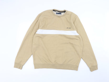 Womens UK Size XL Easy Beige Pullover Jumper