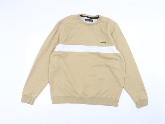 Womens UK Size XL Easy Beige Pullover Jumper