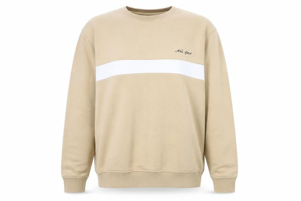 Womens UK Size XL Easy Beige Pullover Jumper