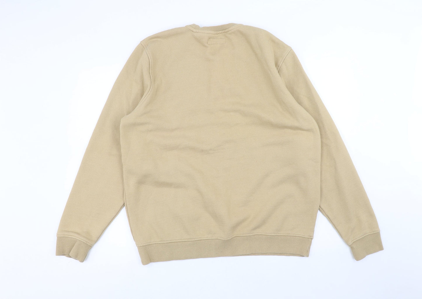 Womens UK Size XL Easy Beige Pullover Jumper