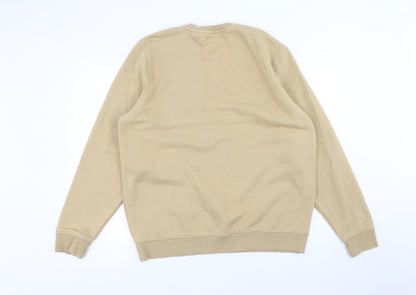 Womens UK Size XL Easy Beige Pullover Jumper