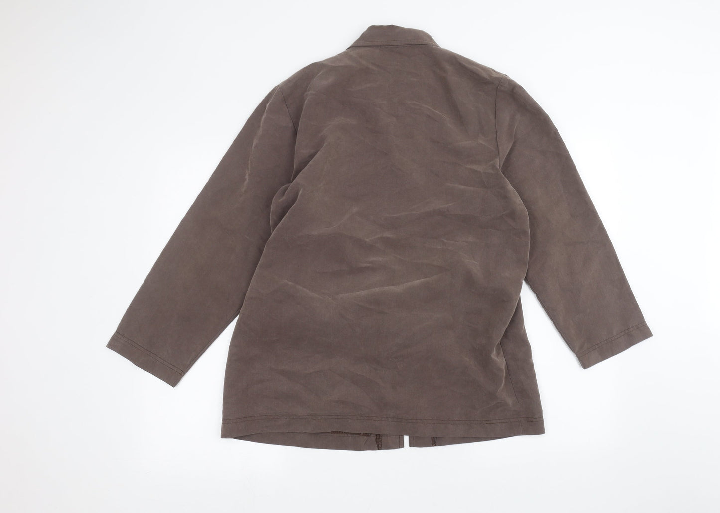 Womens UK Size 14 Bonmarché Brown Jacket