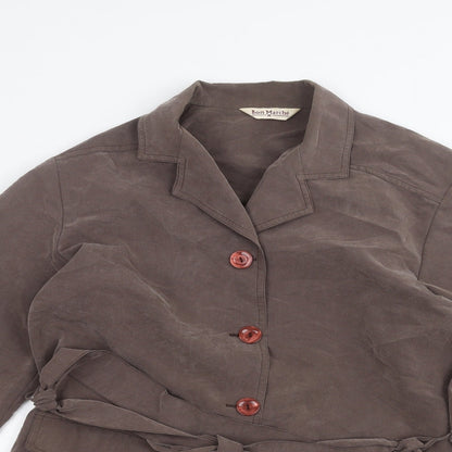 Womens UK Size 14 Bonmarché Brown Jacket