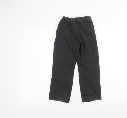 George Boys Black   Dress Pants Trousers Size 5-6 Years