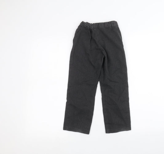 George Boys Black   Dress Pants Trousers Size 5-6 Years
