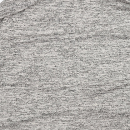 Womens UK Size XL Preworn Grey Basic T-Shirt