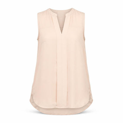 H&M Womens Pink   Basic Button-Up Size 6
