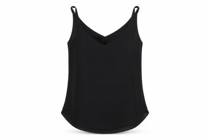 Womens UK Size 8 George Black Basic Blouse