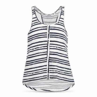 Womens UK Size 8 New Look White Basic Tank