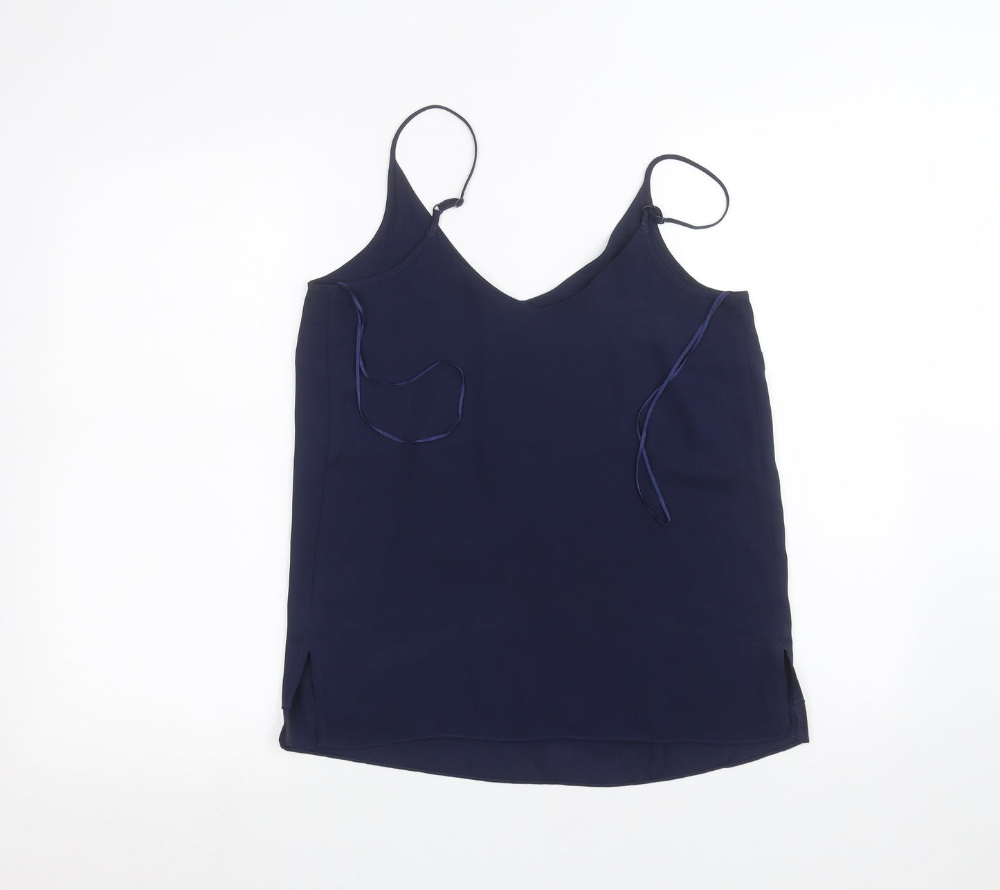 George Womens Blue   Basic Blouse Size 8