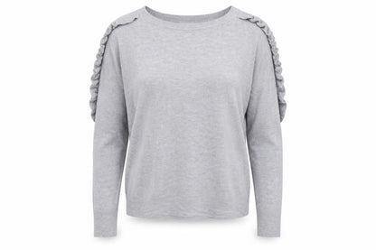 Very Womens Grey   Basic T-Shirt Size 10