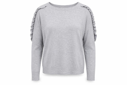 Very Womens Grey   Basic T-Shirt Size 10