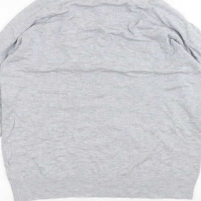 Very Womens Grey   Basic T-Shirt Size 10