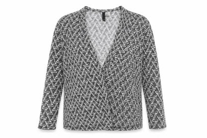 Womens UK Size XS H&M Black Cardigan Jumper