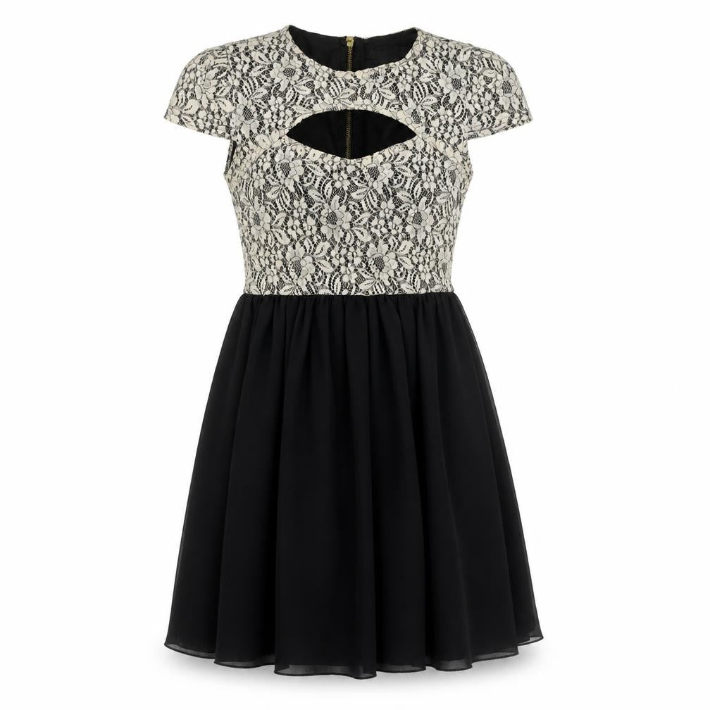 Missguided Womens Black   A-Line  Size 10