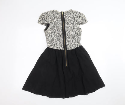 Missguided Womens Black   A-Line  Size 10