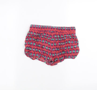 Atmosphere Womens Red   Sweat Shorts Size 6