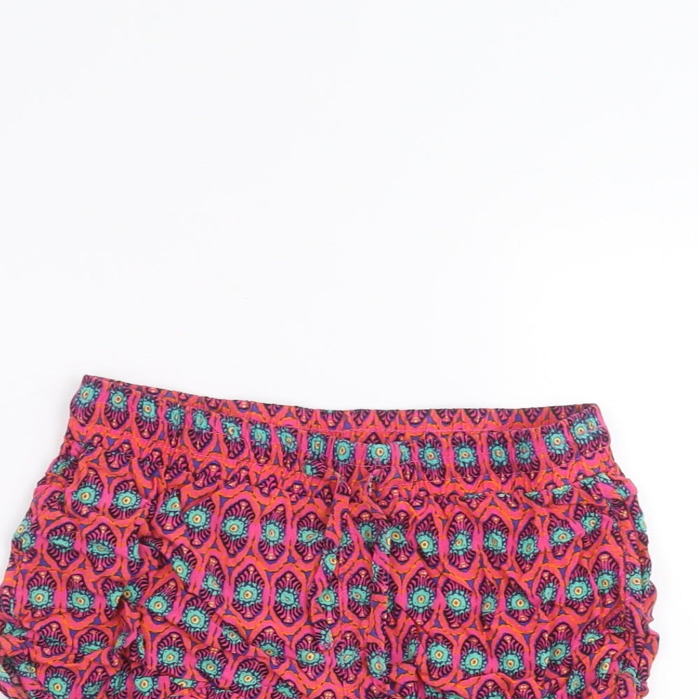 Atmosphere Womens Red   Sweat Shorts Size 6