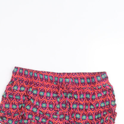 Atmosphere Womens Red   Sweat Shorts Size 6