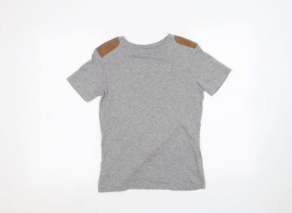 River Island Boys Grey   Basic T-Shirt Size 9-10 Years